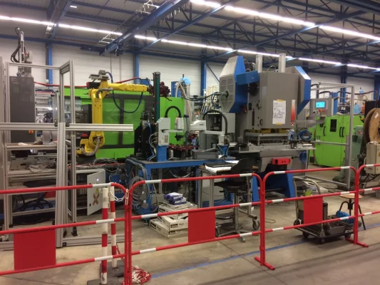 R&D - Specjalne prasy produkcyjne