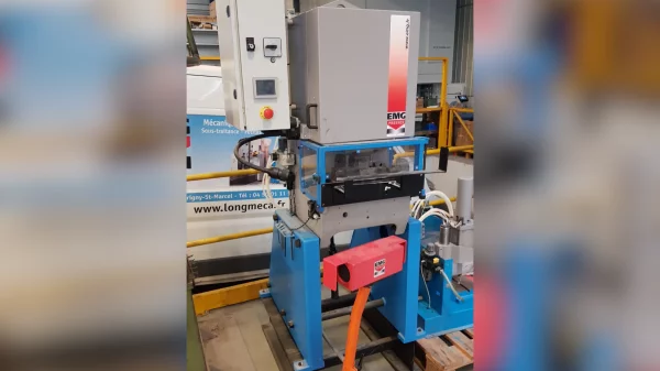Używana 6-tonowa prasa mechaniczna EMG